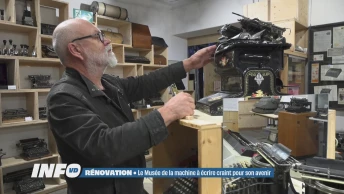 Le Musée de la machine à écrire craint pour son avenir
