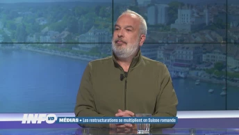 Médias: les restructurations se multiplient