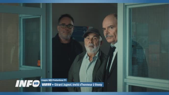 Gérard Jugnot: invité d'honneur du VIFFF