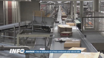 Une ex-employée de la Poste condamnée pour vols de colis