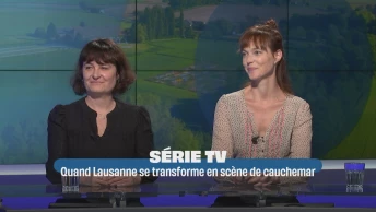 Série TV : quand Lausanne devient une scène de cauchemar