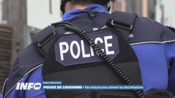 Des premières mesures pour réformer la police lausannoise
