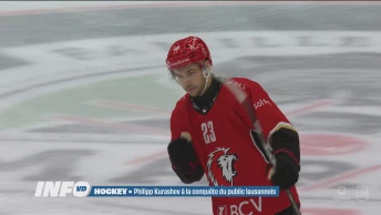 Philipp Kurashev à la conquête du public lausannois