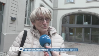 Coupes budgétaires: les syndicats maintiennent la pression
