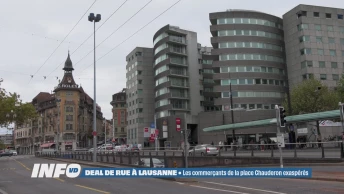 Les commerçants de la place Chauderon exaspérés