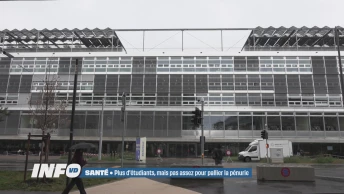 Plus d'étudiants, mais pas assez pour pallier la pénurie