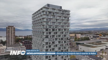 Nouvelle tour inaugurée dans le quartier de Malley