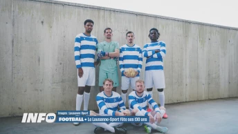 Le Lausanne-Sport fête ses 130 ans