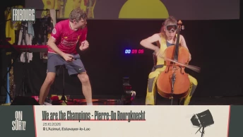 We are the Champions - Pierre-Do Bourgknecht