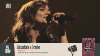 Aliose chante Le Forestier