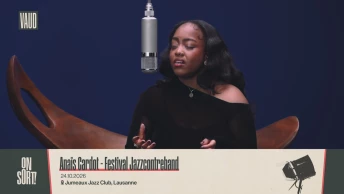 Anaïs Cardot - Festival Jazzcontreband