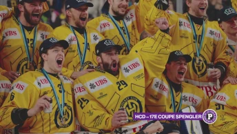 Davos sacré pour la 17e fois à la Spengler