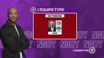 l'équipe type de Michael Ngoy