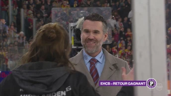 Dubé engrange sa première victoire avec Bienne