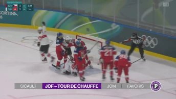 JO: Les Suissesses ont longtemps résisté au Canada