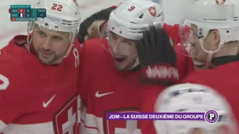 La Suisse affrontera l'Italie en huitièmes de finale