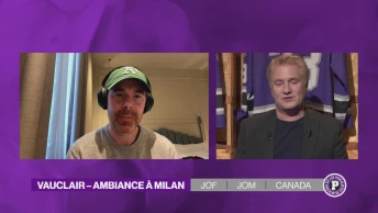 L'ambiance des JO avec Geoffrey Vauclair