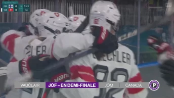 La Suisse en demi-finale du tournoi féminin