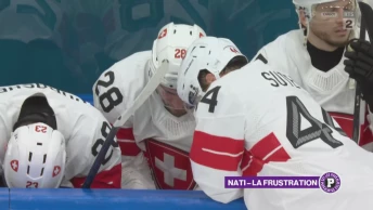 La Suisse est passée si près de l'exploit face à la Finlande