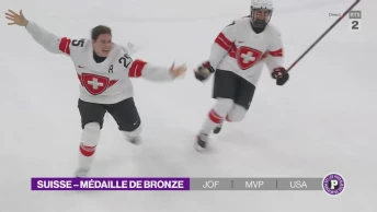 Alina Müller offre une nouvelle fois le bronze à la Suisse