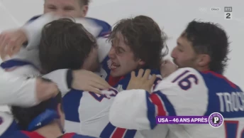Triomphe étasunien, drame canadien