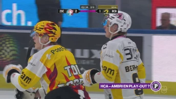 Le HC Ajoie devrait affronter Ambri en play-out