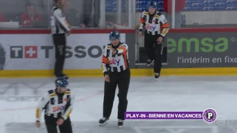 Bienne en vacances, Zoug en play-off