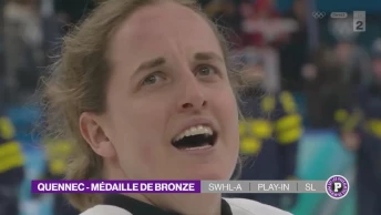 L'aventure olympique de Kaleigh Quennec