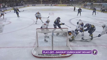 Zurich et Davos font le break