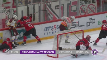 Dans un match musclé, Lausanne égalise face à Genève