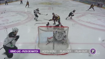 Le LHC peut se hisser dans le dernier carré des play-off