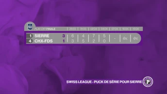 Sierre fait le break et mène 3-1