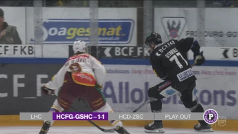 Genève contient Fribourg et se relance