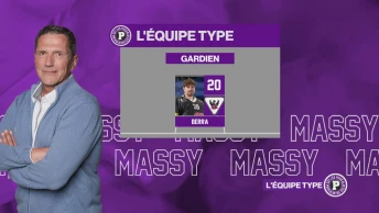 L'équipe type de la finale par Didier Massy