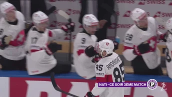 Début parfait pour l'équipe de Suisse de hockey