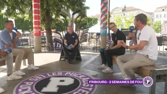 Fribourg est déjà content de son mondial