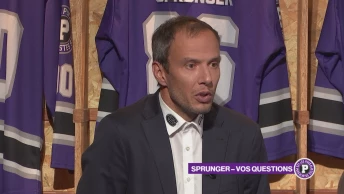 Julien Sprunger répond aux téléspectateurs