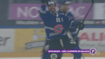Julien Sprunger est l'invité des Puckalistes