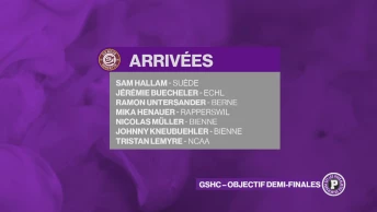 Le GSHC peut atteindre les 1/2 finales