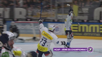 Le HC Ambri-Piotta est 2ème de National League