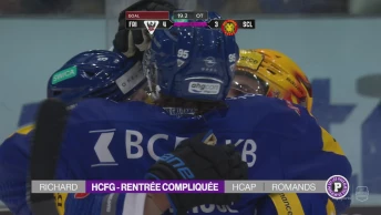 Le fribourgeois Anthony Richard est l'invité des Puckalistes