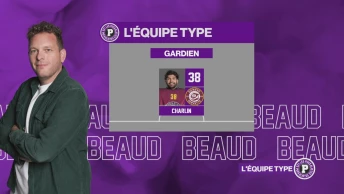L'équipe type de Grégory Beaud