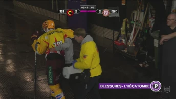 Blessure - l'hécatombe continue