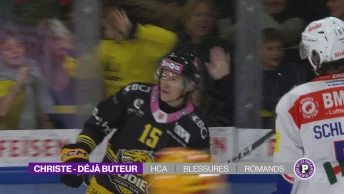 Gaël Christe est l'invité des Puckalistes