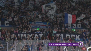 Record pour ZSC. 10 matchs, 10 victoires en début de saison