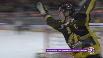 Les images fortes des clubs romands