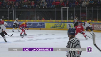 Le Lausanne HC manque de constance