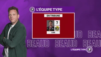 L'équipe type de Grégory Beaud