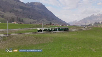Trains spéciaux en Gruyère