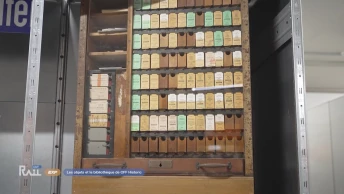 Les trésors de CFF Historic